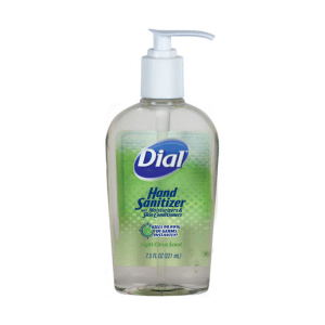 Dial Instant Hand Sanitizer Light Citrus