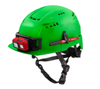 Milwaukee BOLT™ Front Brim Safety Helmet with Accessory Slots