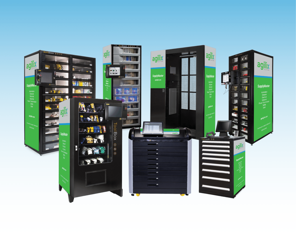 Agilix Solutions vending machines for vendor managed inventory