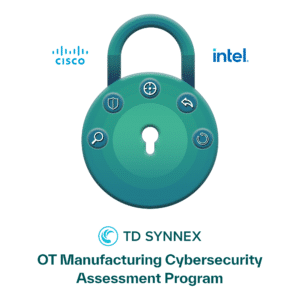 TD SYNNEX OT Manufacturing Cybersecurity Assessment Program certification badge